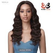 Bobbi Boss 100% Unprocessed Human Hair 13X4 HD 360 Lace Frontal Wig - MHLF516 NAHLA