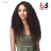 Bobbi Boss 100% Unprocessed Human Hair 13X4 HD 360 Lace Frontal Wig - MHLF517 SALMA