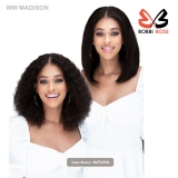Bobbi Boss 100% Unprocessed Human Hair Wet & Wavy 13X4 HD Lace Frontal Wig - MHLF533 MADISON