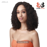 Bobbi Boss 100% Unprocessed Human Hair 13x4 HD Lace Frontal Wig - MHLF535 JOELLA