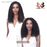 Bobbi Boss 100% Unprocessed Human Hair Wet & Wavy 13x4 Hand Tied Deep HD Lace Wig - MHLF538 CAMRYN