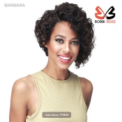 Bobbi Boss 100% Human Hair HD Lace Front Wig - MHLF543 BARBARA