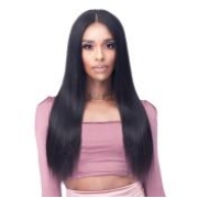 Bobbi Boss 100% Human Hair 13X4 Lace Front Wig - MHLF554 IMANI 26