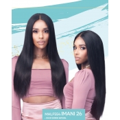 Bobbi Boss 100% Human Hair 13X4 Lace Front Wig - MHLF554 IMANI 26
