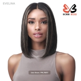 Bobbi Boss 100% Unprocessed Human Hair HD Lace Part Wig - MHLF560 EVELINA