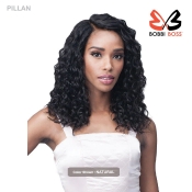 Bobbi Boss 100% Unprocessed Human Hair HD Lace Part Wig - MHLF565 PILLAN