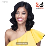 Bobbi Boss 100% Unprocessed Human Hair Lace Front Wig - MHLF570 JUDITH