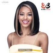 Bobbi Boss 100% Unprocessed Human Hair Lace Front Wig - MHLF571 LOGAN