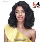Bobbi Boss 100% Unprocessed Human Hair Lace Front Wig - MHLF573 ANSLEY