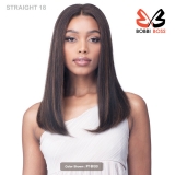 Bobbi Boss 100% Human Hair HD Deep Part Lace Wig - MHLF589 STRAIGHT 18