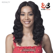 Bobbi Boss 100% Unprocessed Virgin Remy Human Hair 13x5 Lace Frontal Wig - MHLF608 ROYALTY