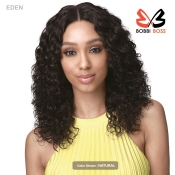 Bobbi Boss 100% Unprocessed Virgin Remy Human Hair 13x5 Lace Frontal Wig - MHLF610 EDEN