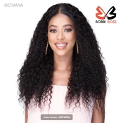 Bobbi Boss 100% Unprocessed Human Hair 360 HD Lace Wig - MHLF677 OCTAVIA