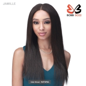 Bobbi Boss 13X5 100% Human Hair HD Lace Front Wig - MHLF710 JAMILLE