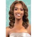 Bobbi Boss 100% Human Hair NU Lace Wig - MHLF850 Pineapple Curl 16