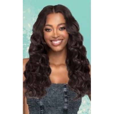 Bobbi Boss 100% Human Hair NU Lace Wig - MHLF853 Pineapple Curl 22