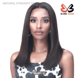 Bobbi Boss 100% Premium Remy Hair 13X4 HD Lace Wig - MHLF908 NATURAL STRAIGHT 18