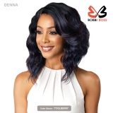 Bobbi Boss Synthetic Swiss J Part Lace Front Wig - MLF181 DENNA
