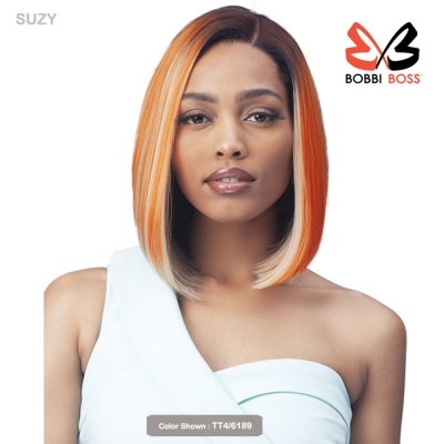 Bobbi Boss Synthetic 13x4 Deep Lace Boss Lace Front Wig - MLF231 SUZY