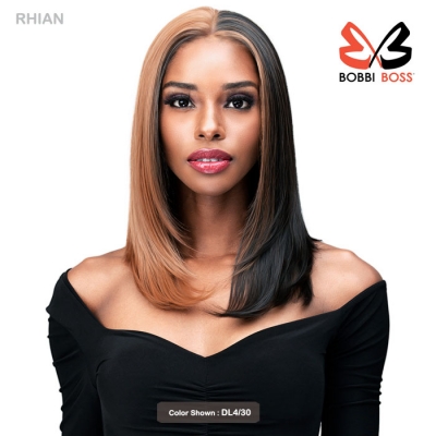 Bobbi Boss Synthetic Hair 13x4 Deep HD Lace Wig - MLF241 RHIAN