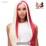 Bobbi Boss Synthetic Hair 13x4 Deep HD Lace Wig - MLF242 GARNET