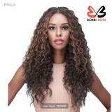 Bobbi Boss Synthetic Hair 13x4 Deep HD Lace Wig - MLF246 PHILA