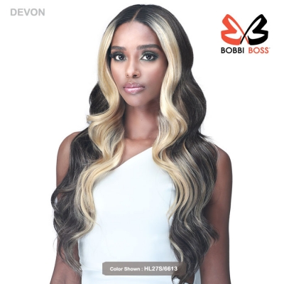 Bobbi Boss Synthetic Hair 13x4 Deep HD Lace Wig - MLF253 DEVON