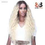 Bobbi Boss Synthetic Hair 13x4 Deep HD Lace Wig - MLF255 DANICA