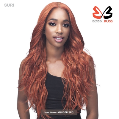 Bobbi Boss Synthetic Hair 13x4 Deep HD Lace Wig - MLF263 SURI