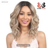 Bobbi Boss Synthetic Swiss Lace Front Wig - MLF315 MIRIAM