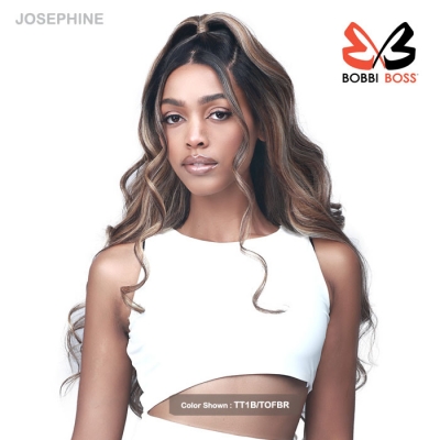 Bobbi Boss Synthetic Hair 360 13x2 Updo Revolution Frontal Lace Wig - MLF415 JOSEPHINE