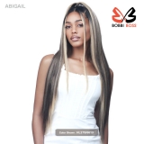 Bobbi Boss Synthetic Hair 360 13x2 Updo Revolution Frontal Lace Wig - MLF416 ABIGAIL