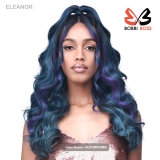 Bobbi Boss Synthetic Hair 360 13x2 Updo Revolution Frontal Lace Wig - MLF418 ELEANOR