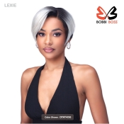 Bobbi Boss Synthetic Hair 13x4 Glueless HD Lace Frontal Wig - MLF446 LEXIE