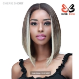Bobbi Boss Synthetic Hair 13x5 HD Frontal Lace Wig - MLF470S CHERIE SHORT