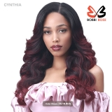 Bobbi Boss Synthetic Hair 13x7 HD Frontal Lace Wig - MLF474 CYNTHIA