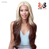 Bobbi Boss Synthetic Hair 13x7 HD Frontal Lace Wig - MLF476 KINNA