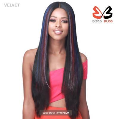 Bobbi Boss Synthetic Hair HD Lace Front Wig - MLF507 VELVET