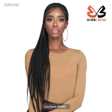 Bobbi Boss Synthetic Hair Braid Lace Frontal Wig - MLF511 SIMONE