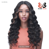 Bobbi Boss Synthetic Hair HD Lace Front Wig - MLF539 ILISHA