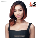Bobbi Boss Synthetic Hair HD Lace Front Wig - MLF546 COBALT