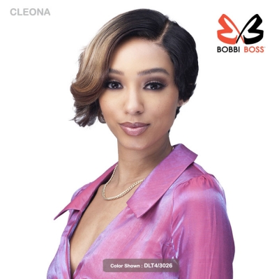Bobbi Boss Synthetic Hair HD Lace Front Wig - MLF547 CLEONA