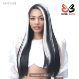Bobbi Boss Synthetic Hair HD Lace Front Wig - MLF553 SAFFRON