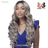 Bobbi Boss Synthetic 4.5 inch Deep Part Lace Front Wig - MLF571 CIARAN