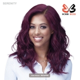 Bobbi Boss Synthetic Hair HD Lace Front Wig - MLF578 SERENITY