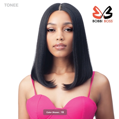 Bobbi Boss Synthetic 5 inch Deep Lace Wig - MLF581 TONEE