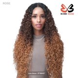 Bobbi Boss Synthetic Deep Lace Part Wig- MLF584 ROSE