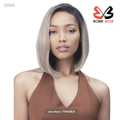 Bobbi Boss Synthetic 13X7 Deep Part Lace Front Wig - MLF600 GINA