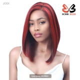Bobbi Boss Synthetic 13x7 Glueless HD Lace Frontal Wig - MLF601 JODI