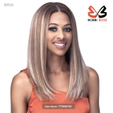 Bobbi Boss Synthetic Hair 13x7 Glueless HD Lace Frontal Wig - MLF605 BRIA